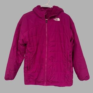 The North Face Girl's Reversible Mossbud Swirl Jacket